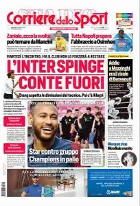Corriere dello Sport - 23 Agosto 2020