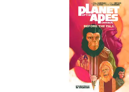 BOOM Studios-Planet Of The Apes Before The Fall Omnibus 2019 Retail Comic eBook