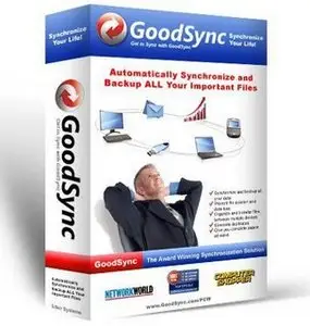GoodSync Pro v7.6.1 multi-language version - data synchronization