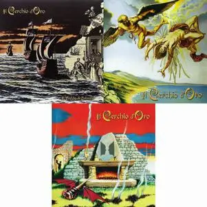 Il Cerchio d'Oro - 3 Studio Albums (2008-2017)