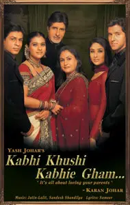 Kabhi Khushi Kabhie Gham [La Famille Indienne] 2001 [Re-UP]