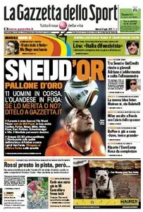 La Gazzetta dello Sport (06-07-10)