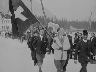 The Olympic Games Held at Chamonix in 1924 (1924)