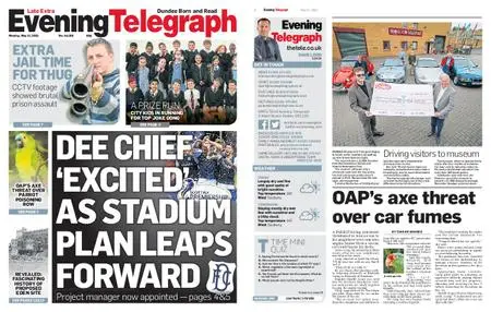 Evening Telegraph Late Edition – May 31, 2021