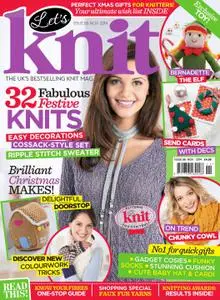 Let's Knit – November 2014