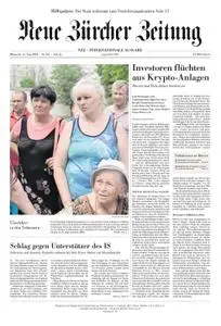 Neue Zürcher Zeitung International – 15. Juni 2022
