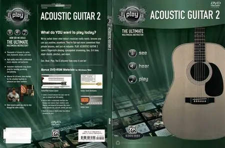 The Ultimate Multimedia Instructor - Acoustic Guitar 2 [repost]