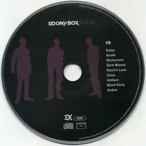 Sidony Box - Rules (2013) {ex-tension}