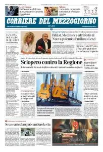 Corriere del Mezzogiorno Bari – 06 novembre 2018