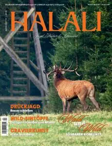 Halali - November 2018 - Januar 2019