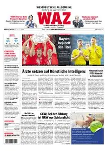 WAZ Westdeutsche Allgemeine Zeitung Wattenscheid - 20. Mai 2019