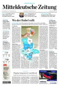 Mitteldeutsche Zeitung Anhalt-Kurier Dessau – 16. November 2019