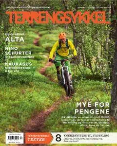 Terrengsykkel – juli 2017