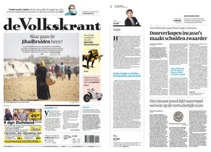 De Volkskrant – 17 oktober 2017