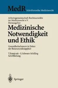 Medizinische Notwendigkeit und Ethik: Gesundheitschancen in Zeiten der Ressourcenknappheit