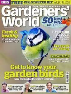 BBC Gardeners’ World Magazine – December 2014