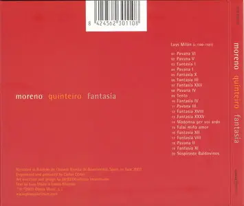 Jose Miguel Moreno, Eligio Quinteiro - Luys Milan: Fantasia (2003)