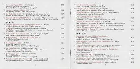 Various Artists - 101 Mozart (2016) {6CD Box Set Decca 478 2963 rel 2011}