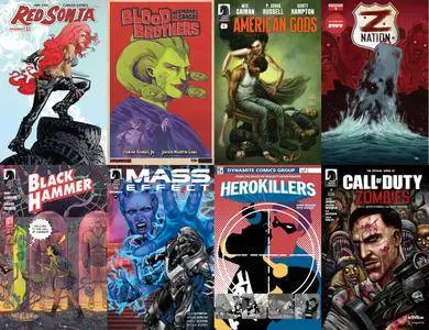 Dark Horse and Dynamite Week Pack (08-23-2017)