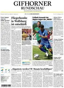 Gifhorner Rundschau - Wolfsburger Nachrichten - 09. Juli 2018