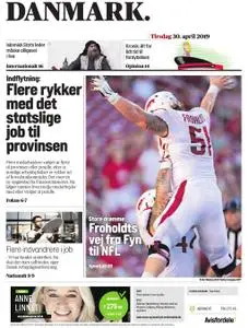 JydskeVestkysten Varde – 30. april 2019