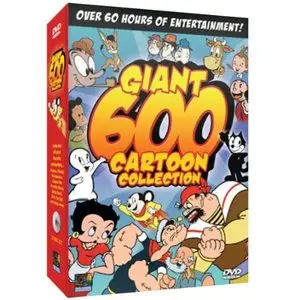 Giant 600 Cartoon Collection (2011)