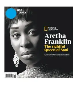 USA Today Special Edition - Nat Geo Aretha Franklin - March 8, 2021