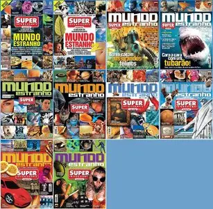 Mundo Estranho Brazilian Magazine - Editions 001/010 