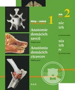 Anatómia domácich cicavcov/Anatomie domácích savců, 1,2 vol.