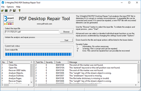 3-Heights PDF Desktop Repair Tool 4.12.26.3 Portable