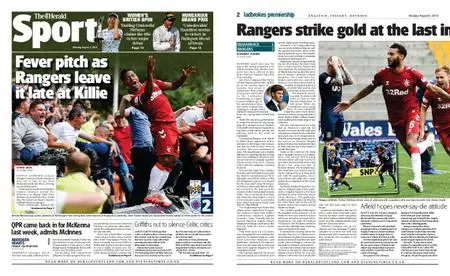 The Herald Sport (Scotland) – August 05, 2019