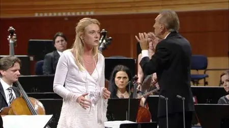 Claudio Abbado, Lucerne Festival Orchestra, Magdalena Kozena - Mahler: Symphonies Nos.3 & 4; Ruckert-Lieder (2011) [Blu-Ray]