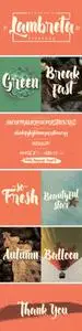 Fontbundles - Lambreta Typeface 38186