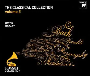 Sony The Classical Collection [30CDs], Vol. 2: Haydn, Mozart (2008)