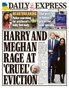 Daily Express – 02 March 2023