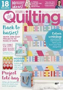 Love Patchwork & Quilting – September 2020