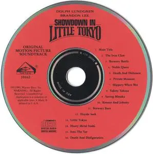 David Michael Frank - Showdown In Little Tokyo (Original Motion Picture Soundtrack) (1991) {Nouveau/K-Tel}