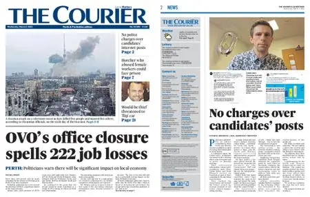 The Courier Perth & Perthshire – March 02, 2022