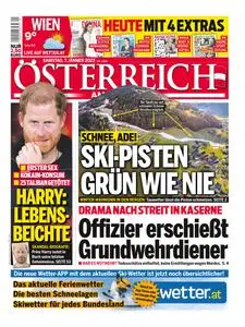 OESTERREICH - 07 Januar 2023