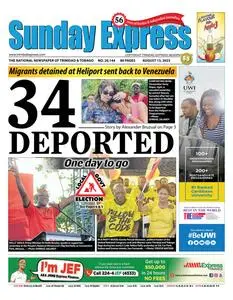Trinidad & Tobago Daily Express - 13 August 2023