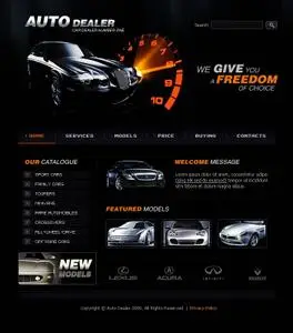 Template Monster 10312