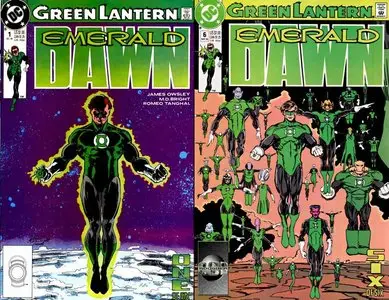 Green Lantern: Emerald Dawn 1-6 Complete (Limited Series)