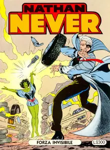 Nathan Never Numero 5 - Forza Invisibile