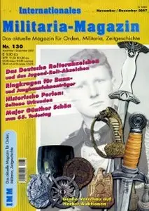 Internationales Militaria-Magazin №130 (2007-11/12)