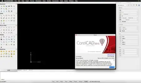 CorelCAD 2015.5 build 15.2.1.2037 Multilingual Mac OS X