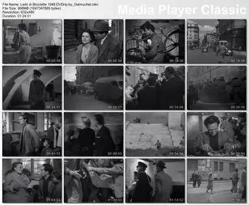 Ladri di Biciclette / Le Voleur de Bicyclette (1948)