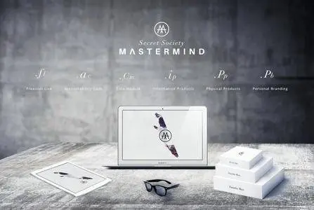 Timothy Marc - Secret Society Mastermind [Full Set: Weeks 1-12]