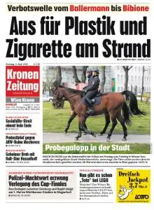 Kronen Zeitung - 9 April 2019