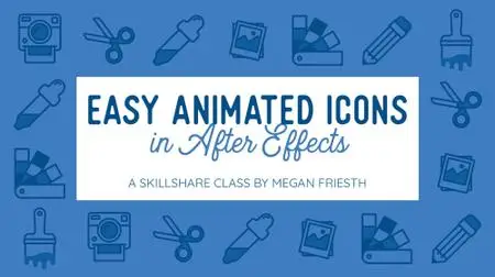 Easy Animated Icons in After Effects