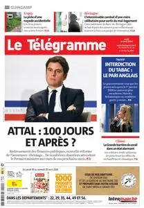 Le Télégramme Guingamp - 18 Avril 2024